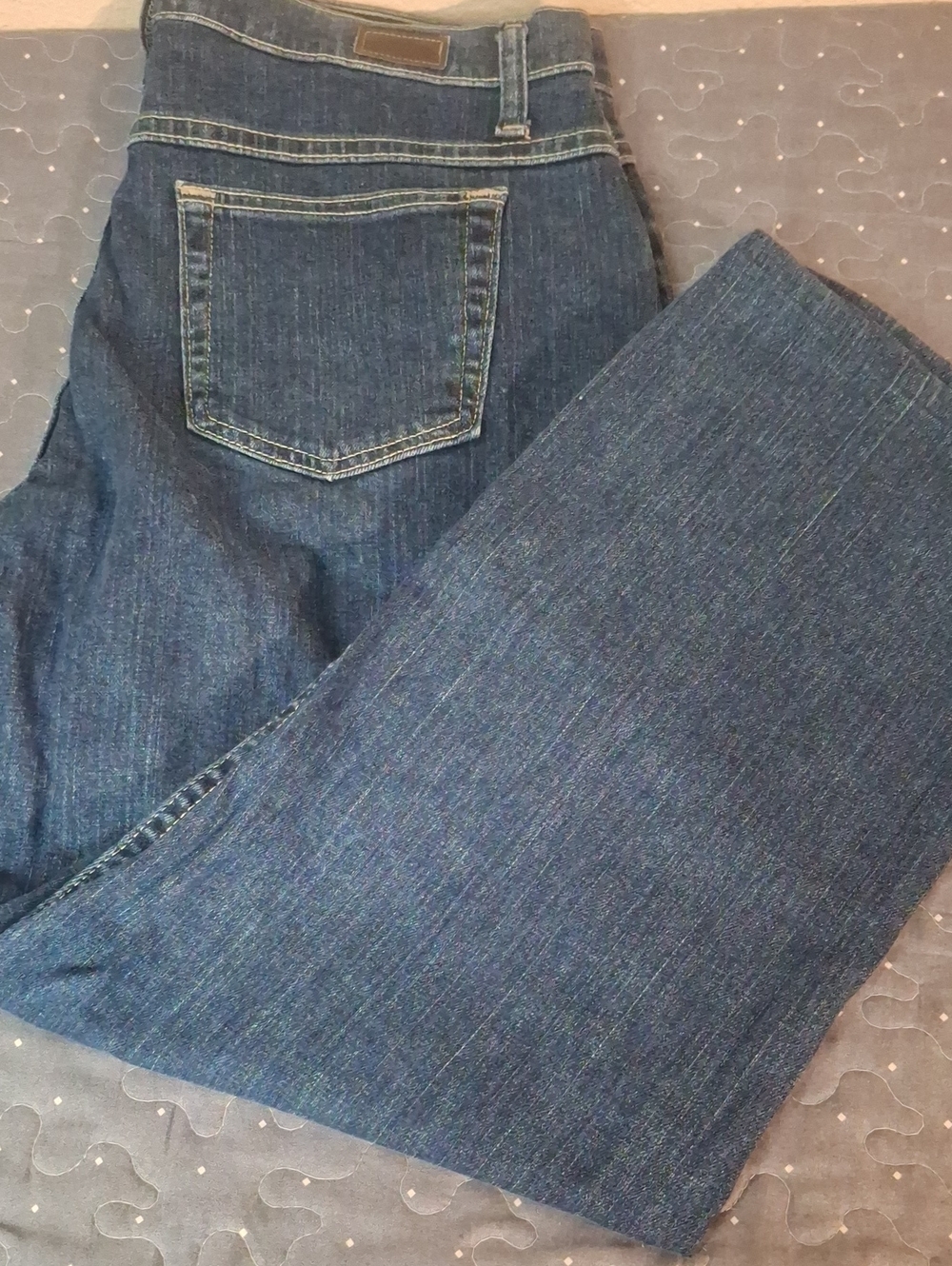 Riders Women's Relaxed ALTERED Jeans size 14P